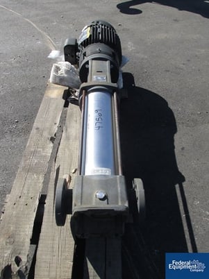Grundfos, Stainless Steel Pump, 15 HP, 230/460 V., #47569 - Image 2