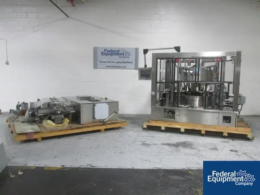 PE Labellers #Master, rotary labeler, #2767-2 - Image 1