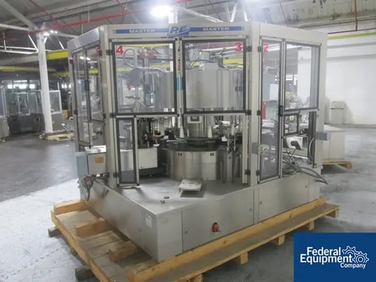 PE Labellers #Master, rotary labeler, #2767-2 - Image 5