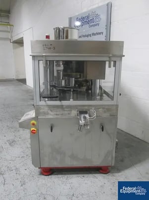 6.5 Ton, Cadmach #CSI670, tablet press, 61 station, #2748-8 - Image 4