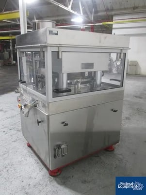 6.5 Ton, Cadmach #CSI670, tablet press, 61 station, #2748-8 - Image 5