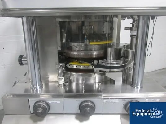 6.5 Ton, Cadmach #CSI670, tablet press, 61 station, #2748-8 - Image 7