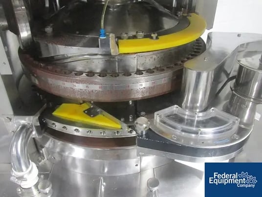 6.5 Ton, Cadmach #CSI670, tablet press, 61 station, #2748-8 - Image 8