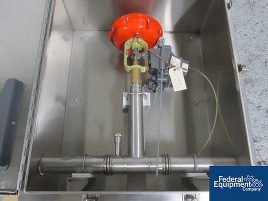 Acme, liquid nitrogen valve, Stainless Steel, #2709-2 - Image 5