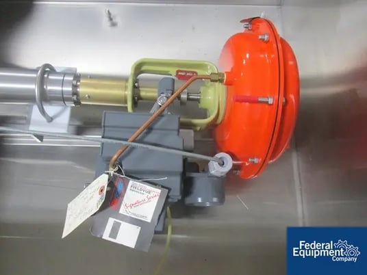 Acme, liquid nitrogen valve, Stainless Steel, #2709-2 - Image 6