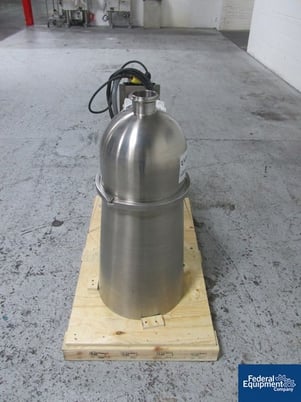 K-Tron, powder delumper Hopper, Stainless Steel, #2709-4 - Image 3