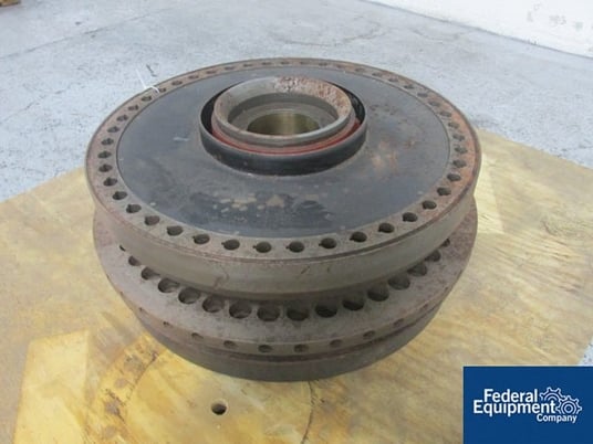 Keyed tablet press turret, 45 Station, #219-24 (2 available) - Image 1