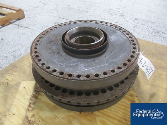 Keyed tablet press turret, 45 Station, #219-24 (2 available) - Image 2