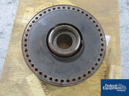 Keyed tablet press turret, 45 Station, #219-24 (2 available) - Image 3