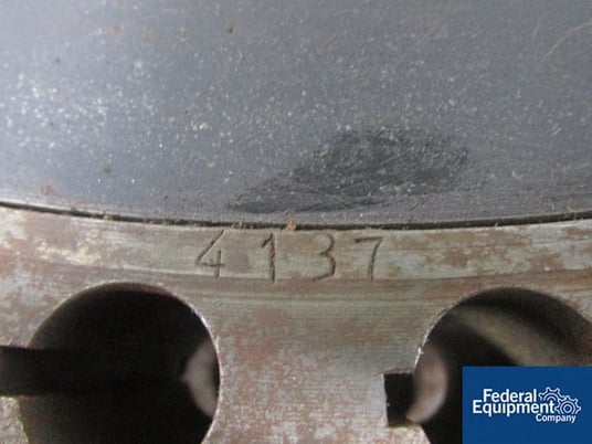 Keyed tablet press turret, 45 Station, #219-24 (2 available) - Image 4