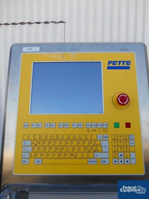 Fette #2200, tablet turrets / parts, control console, #250-4 (2 available) - Image 2