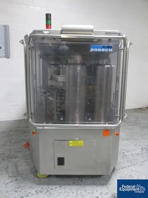 10 Ton, Korsch #XL-800, tablet press, 87 station, #2705-1 - Image 2