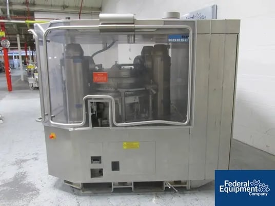 10 Ton, Korsch #XL-800, tablet press, 87 station, #2705-1 - Image 3