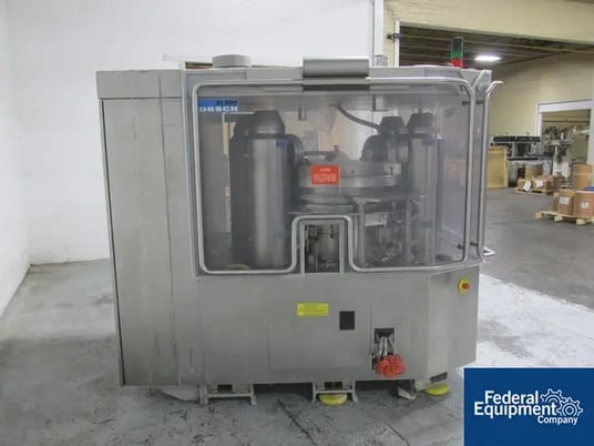 10 Ton, Korsch #XL-800, tablet press, 87 station, #2705-1 - Image 5