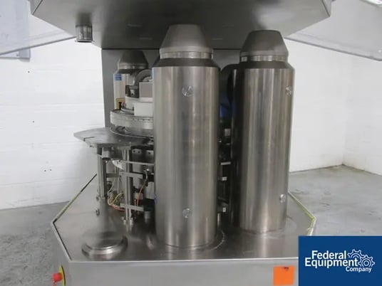 10 Ton, Korsch #XL-800, tablet press, 87 station, #2705-1 - Image 6