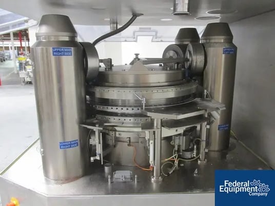 10 Ton, Korsch #XL-800, tablet press, 87 station, #2705-1 - Image 7