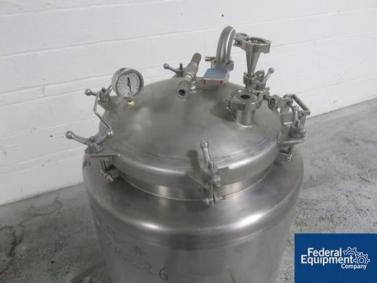 52.8 gallon Conecraft, 200 liter receiver tank, 304 Stainless Steel, 8 psi, #2652-26 - Image 4