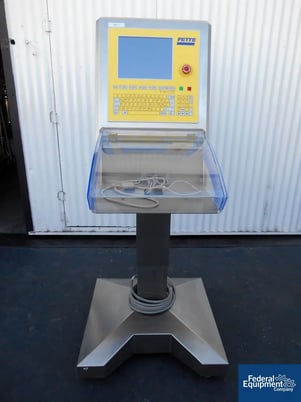 Fette #2200, tablet turrets/parts, control console, #250-2 - Image 1