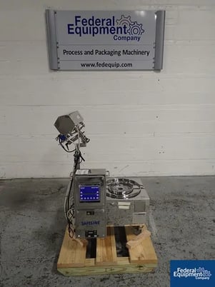 Safeline metal detectors, Pharma Tech dedusters, combination unit, #2815-26 (2 available) - Image 1