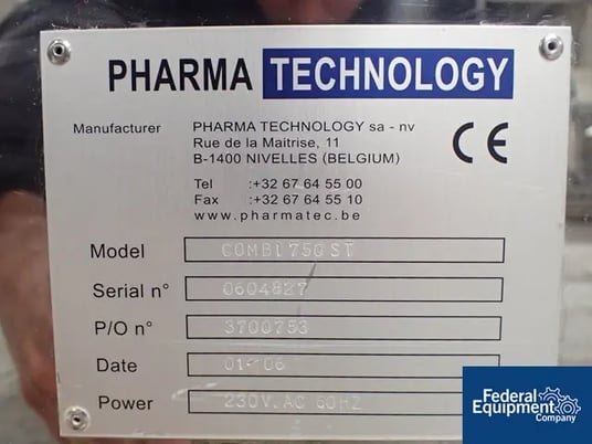 Safeline metal detectors, Pharma Tech dedusters, combination unit, #2815-26 (2 available) - Image 3