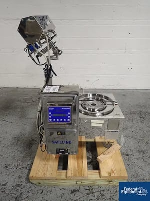 Safeline metal detectors, Pharma Tech dedusters, combination unit, #2815-26 (2 available) - Image 4