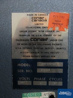 Conair, water temperature controller, #178-9 - Image 7