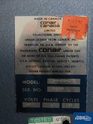 Conair, water temperature controller, #178-9 - Image 7