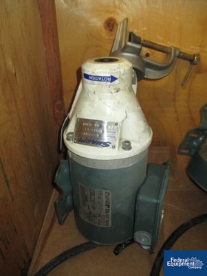 .75 HP Sharpe #D-075VF, agitator, 230/460 V., #192-23 - Image 1