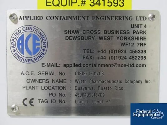 Applied Containment Engineering, portable HEPA air handler, #49027 - Image 6