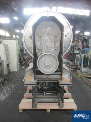 1200 liter Collette #Gral1200, high shear mixer, 75 HP, #2748-84 - Image 3