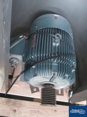 1200 liter Collette #Gral1200, high shear mixer, 75 HP, #2748-84 - Image 6