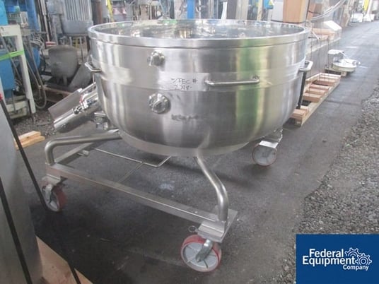 1200 liter Collette #Gral1200, high shear mixer, 75 HP, #2748-84 - Image 8