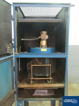 800 cfm Torit Dryflo #DMC-B, Carbon Steel mist collector, 82 sq.ft., 1.5 HP, 230/460 V. blower, on stand - Image 5