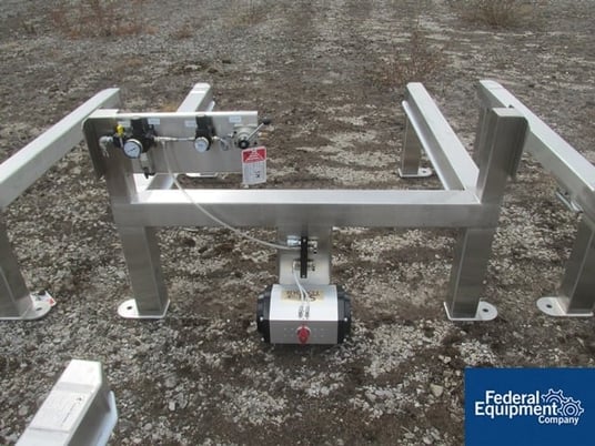 Custom Powder Systems Docking Station #610215, #2748-45 - Image 2