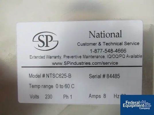 National #NTSC625-B, incubator, #209-74 - Image 8