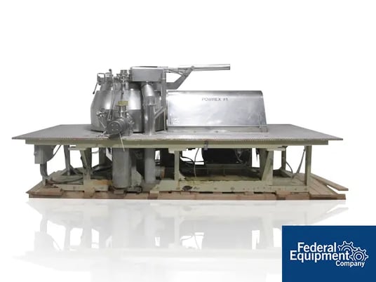 Glatt Powrex #FM-VG600, 600 liter, high shear mixer, Stainless Steel, #2645-3 - Image 1