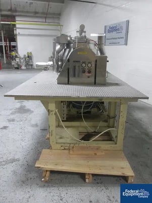 Glatt Powrex #FM-VG600, 600 liter, high shear mixer, Stainless Steel, #2645-3 - Image 2
