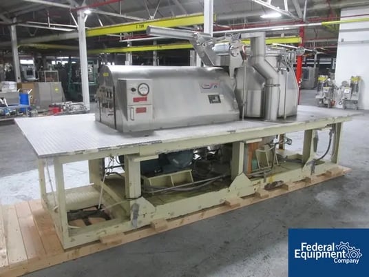 Glatt Powrex #FM-VG600, 600 liter, high shear mixer, Stainless Steel, #2645-3 - Image 3