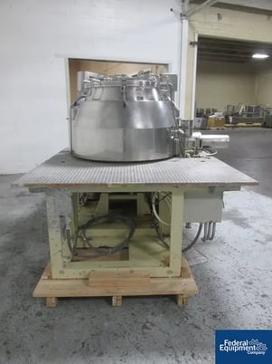 Glatt Powrex #FM-VG600, 600 liter, high shear mixer, Stainless Steel, #2645-3 - Image 4