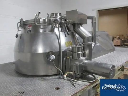 Glatt Powrex #FM-VG600, 600 liter, high shear mixer, Stainless Steel, #2645-3 - Image 6