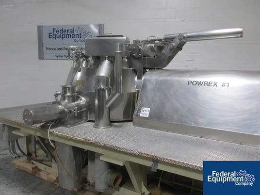 Glatt Powrex #FM-VG600, 600 liter, high shear mixer, Stainless Steel, #2645-3 - Image 7