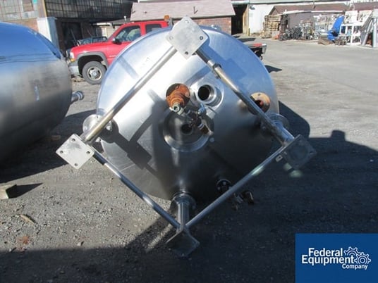 700 gallon DCI, reactor, Stainless Steel, 35/135 psi, #241-3 - Image 2