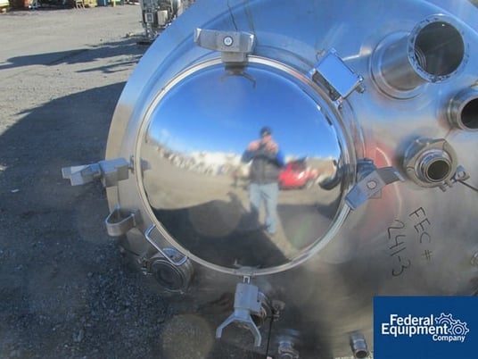 700 gallon DCI, reactor, Stainless Steel, 35/135 psi, #241-3 - Image 5