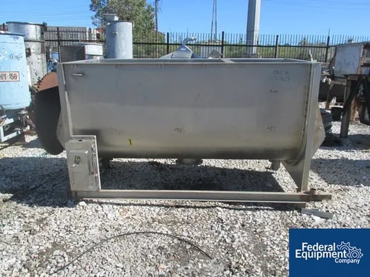 75 cu.ft. Young ribbon blender, Stainless Steel, #50429 (2 available) - Image 1