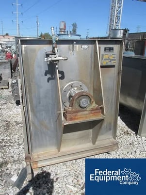 75 cu.ft. Young ribbon blender, Stainless Steel, #50429 (2 available) - Image 2