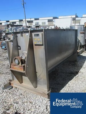 75 cu.ft. Young ribbon blender, Stainless Steel, #50429 (2 available) - Image 3