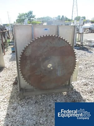 75 cu.ft. Young ribbon blender, Stainless Steel, #50429 (2 available) - Image 4