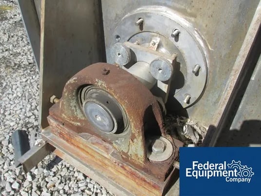 75 cu.ft. Young ribbon blender, Stainless Steel, #50429 (2 available) - Image 6