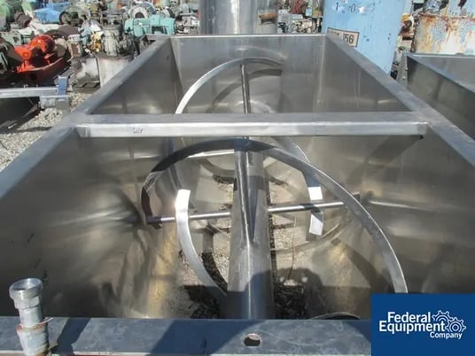 75 cu.ft. Young ribbon blender, Stainless Steel, #50429 (2 available) - Image 7