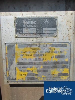 75 cu.ft. Young ribbon blender, Stainless Steel, #50429 (2 available) - Image 8